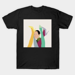 High heel Fashionista T-Shirt